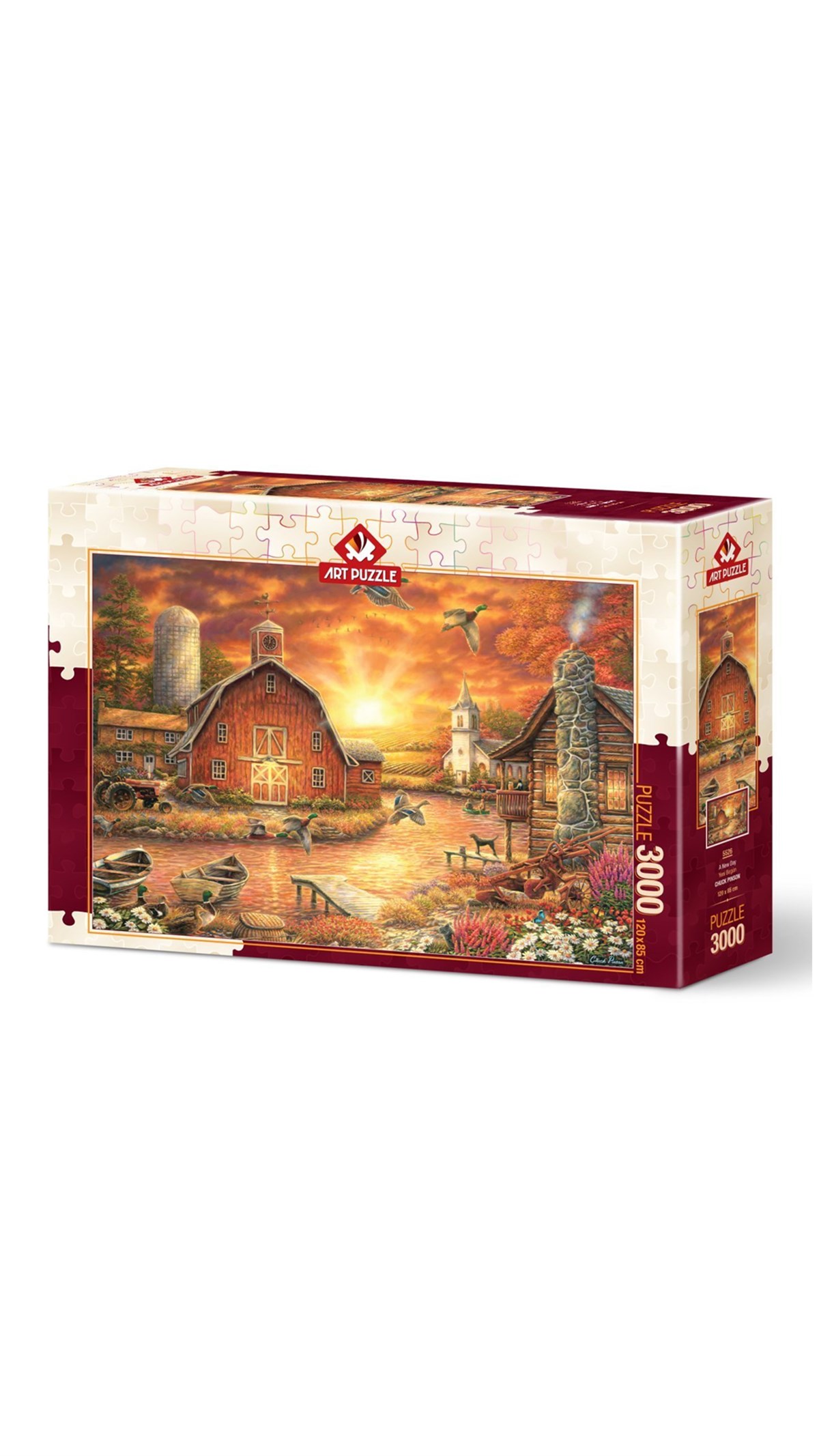 Breadcrumbut, ART PUZZLE, YENİ BİRGÜN- 3000 PARÇA 5526