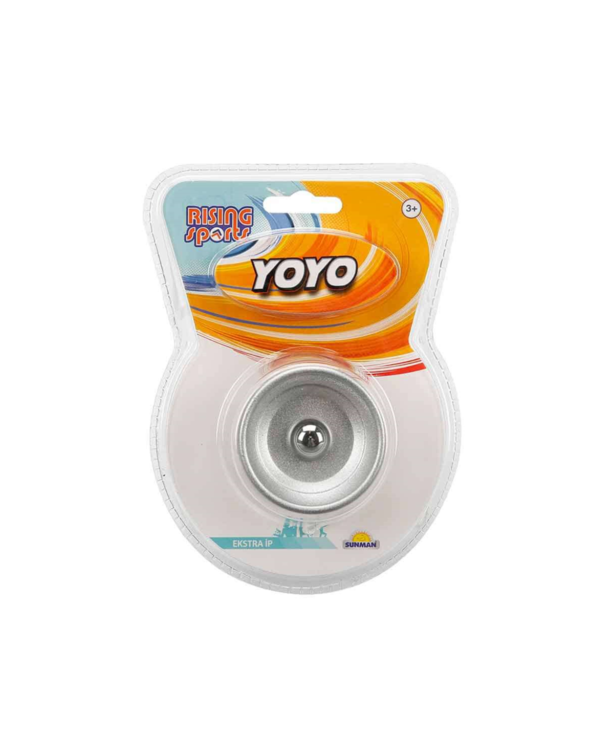 Breadcrumbut, Sunman, Yoyo Groovy Pro Ekstra İpli 03251 Gri