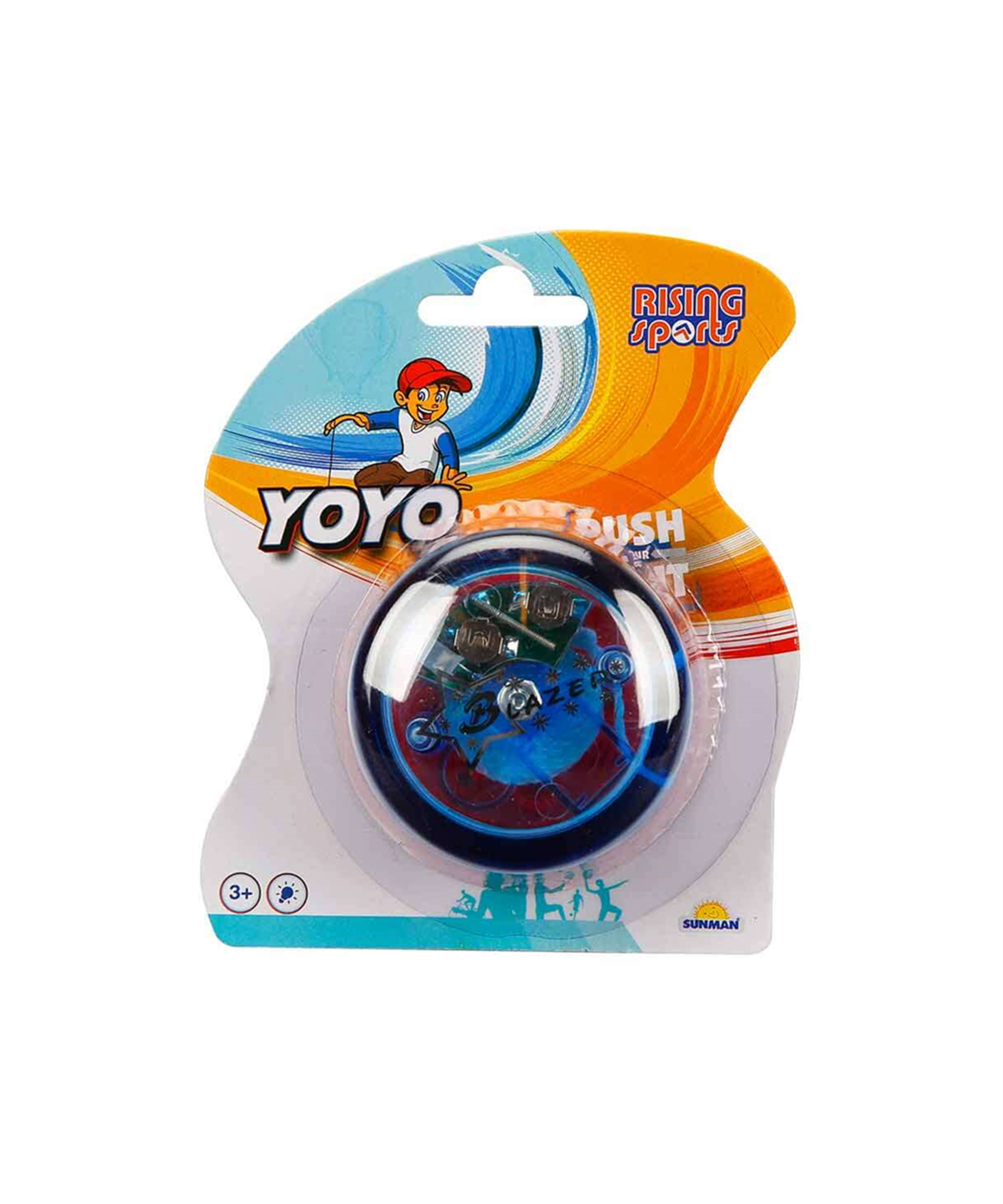 Breadcrumbut, Sunman, Yoyo Işıklı Blazer 11515 Mavi