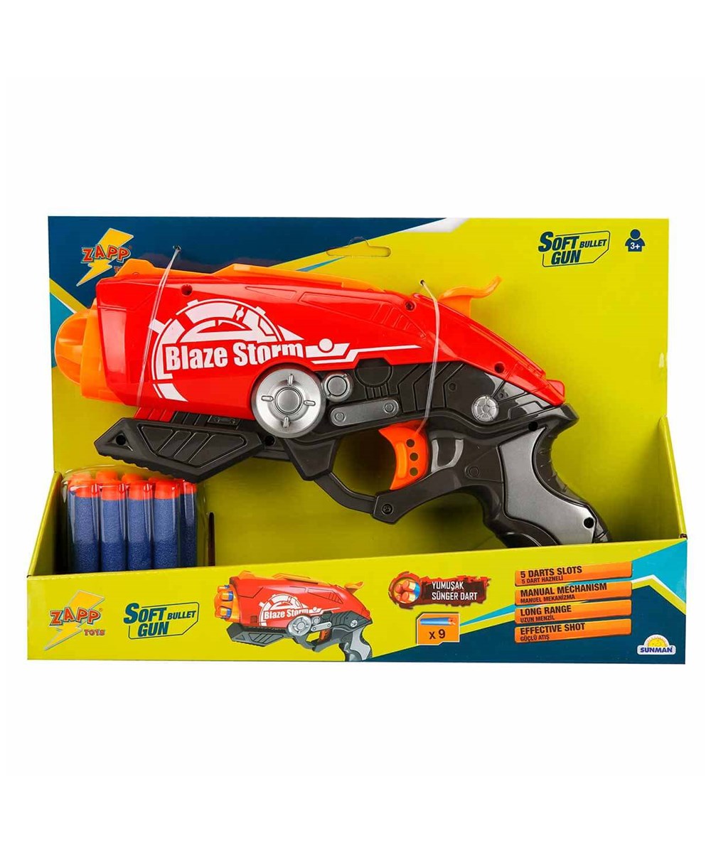 Breadcrumbut, Sunman, Zapp Sünger Dart Atan Silah 28 cm
