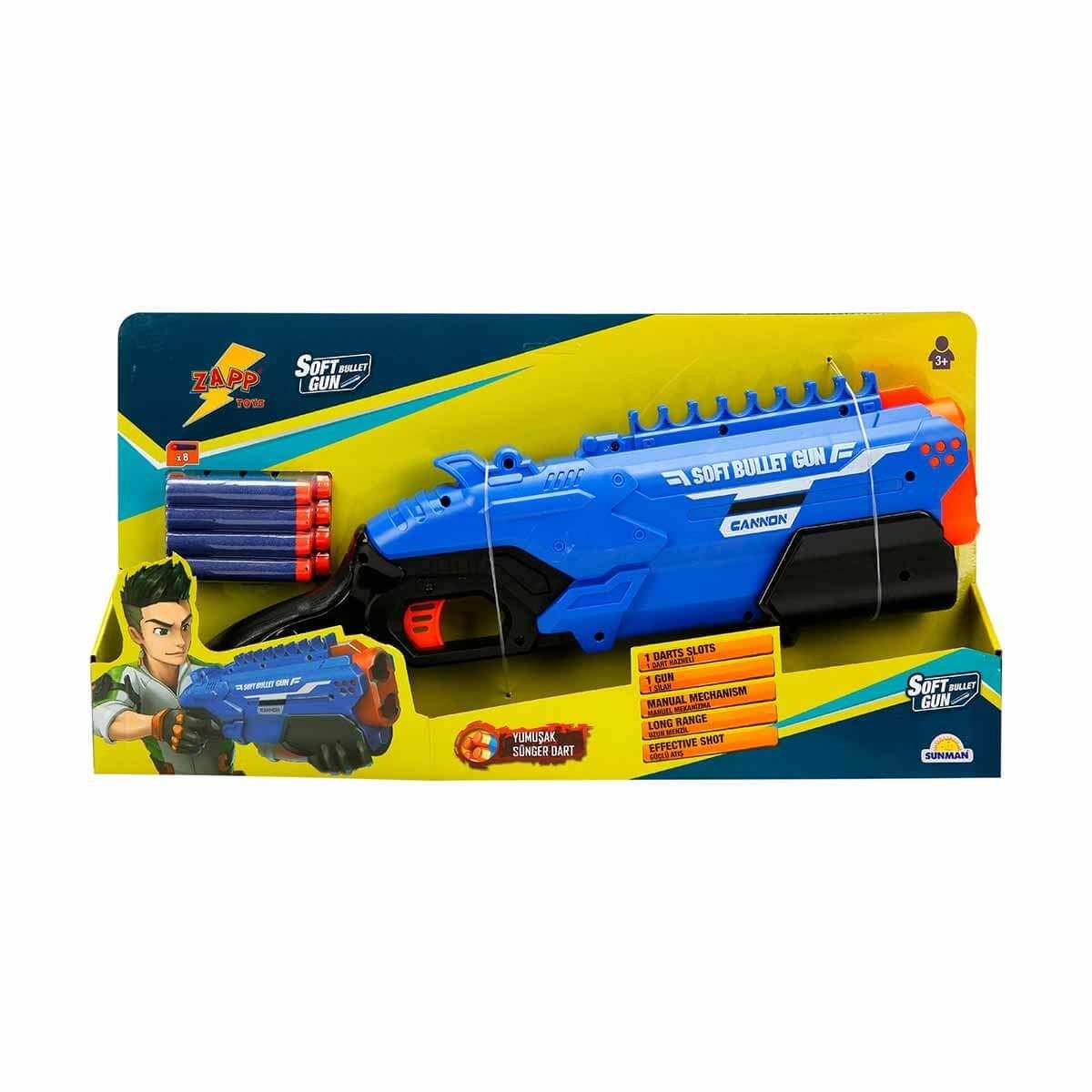 Breadcrumbut, Sunman, Zapp Toys Sünger Dart Atan Silah 40 cm S00003407