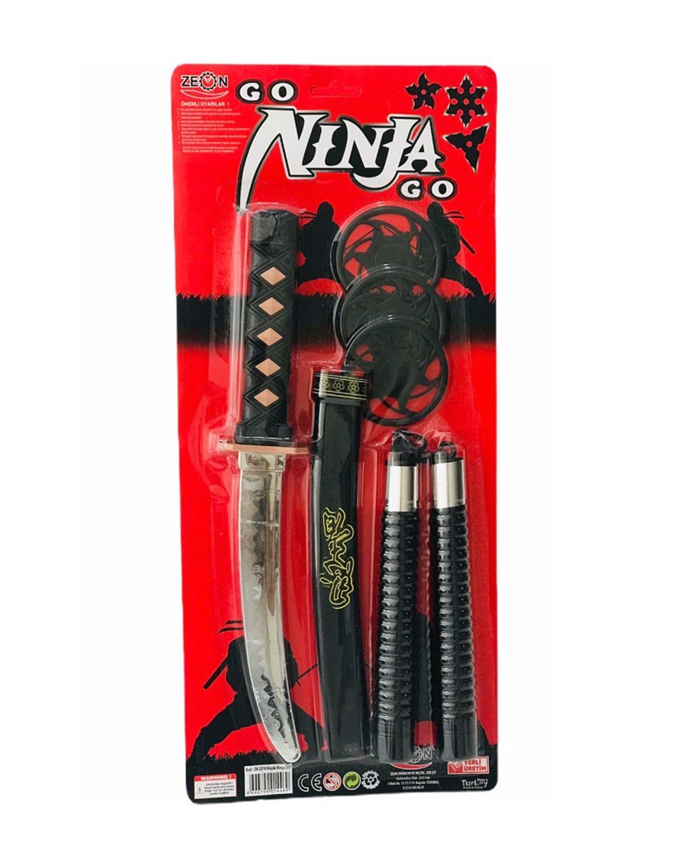 Breadcrumbut, ZEON, Zeon Kartela Go Ninja Go Oyun Seti Aksesuarları