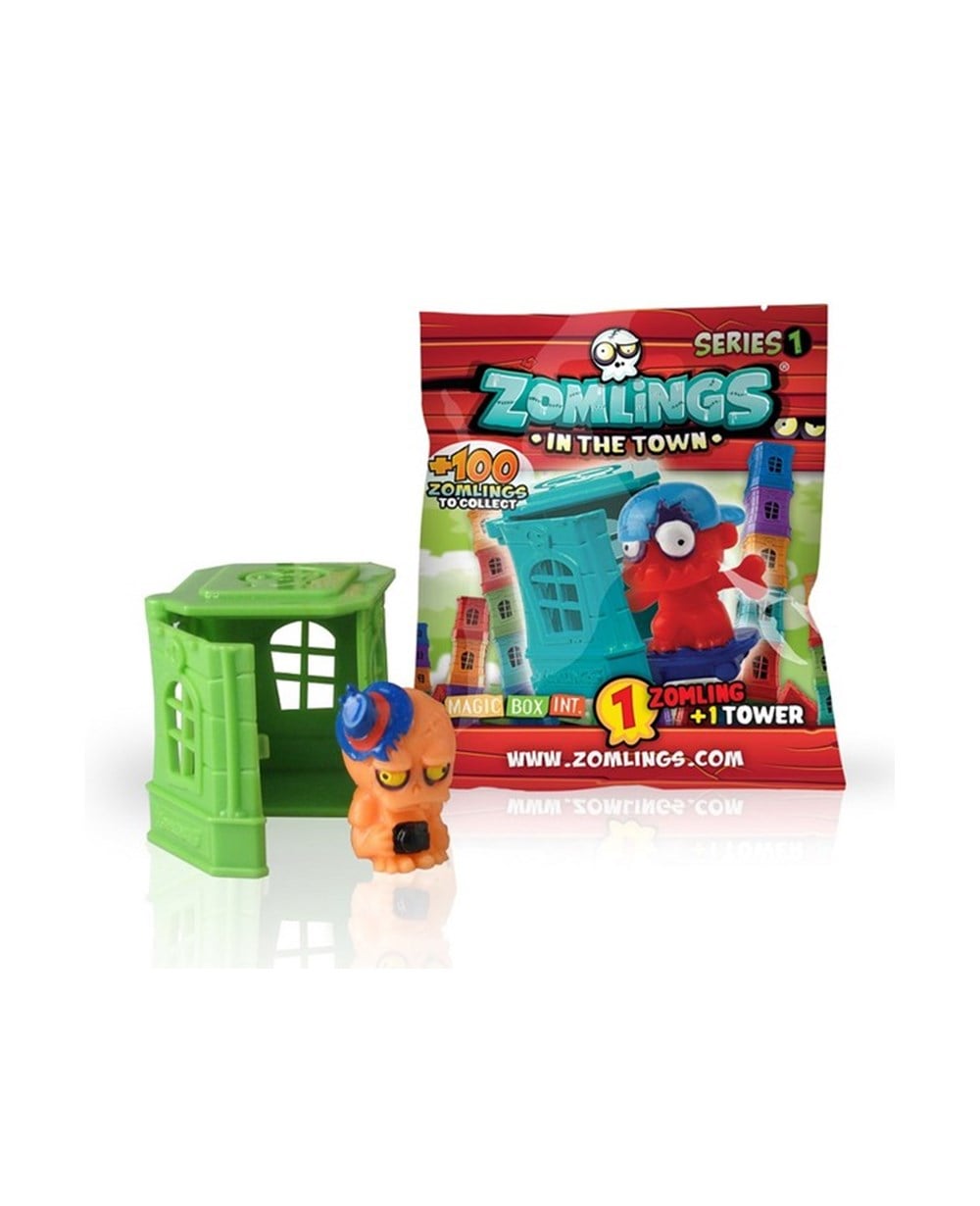Breadcrumbut, Zomlings, Zomlings Tekli ve Kule Seri 1 Sürpriz Paket
