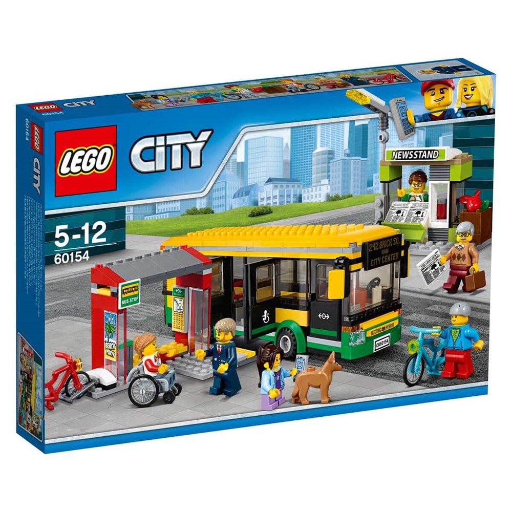 Lego Cıty 5-12 60154