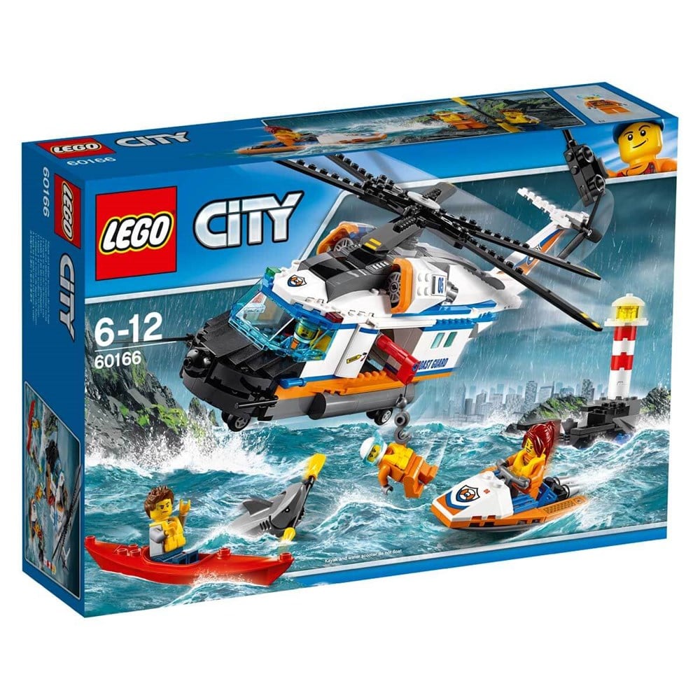 Lego Cıty 6-12 60166