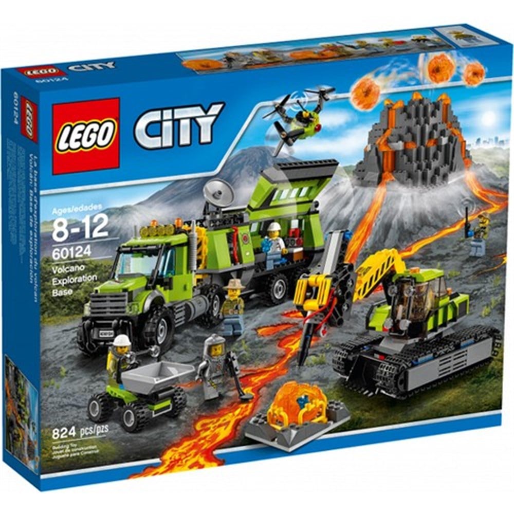 Lego Cıty 8-12 60124