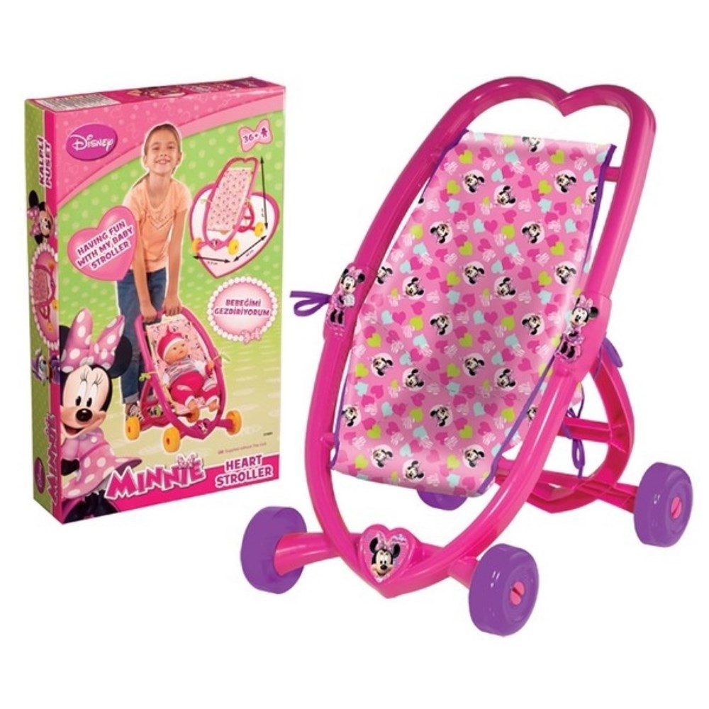 Mınnıe Mouse Kalpli Puset