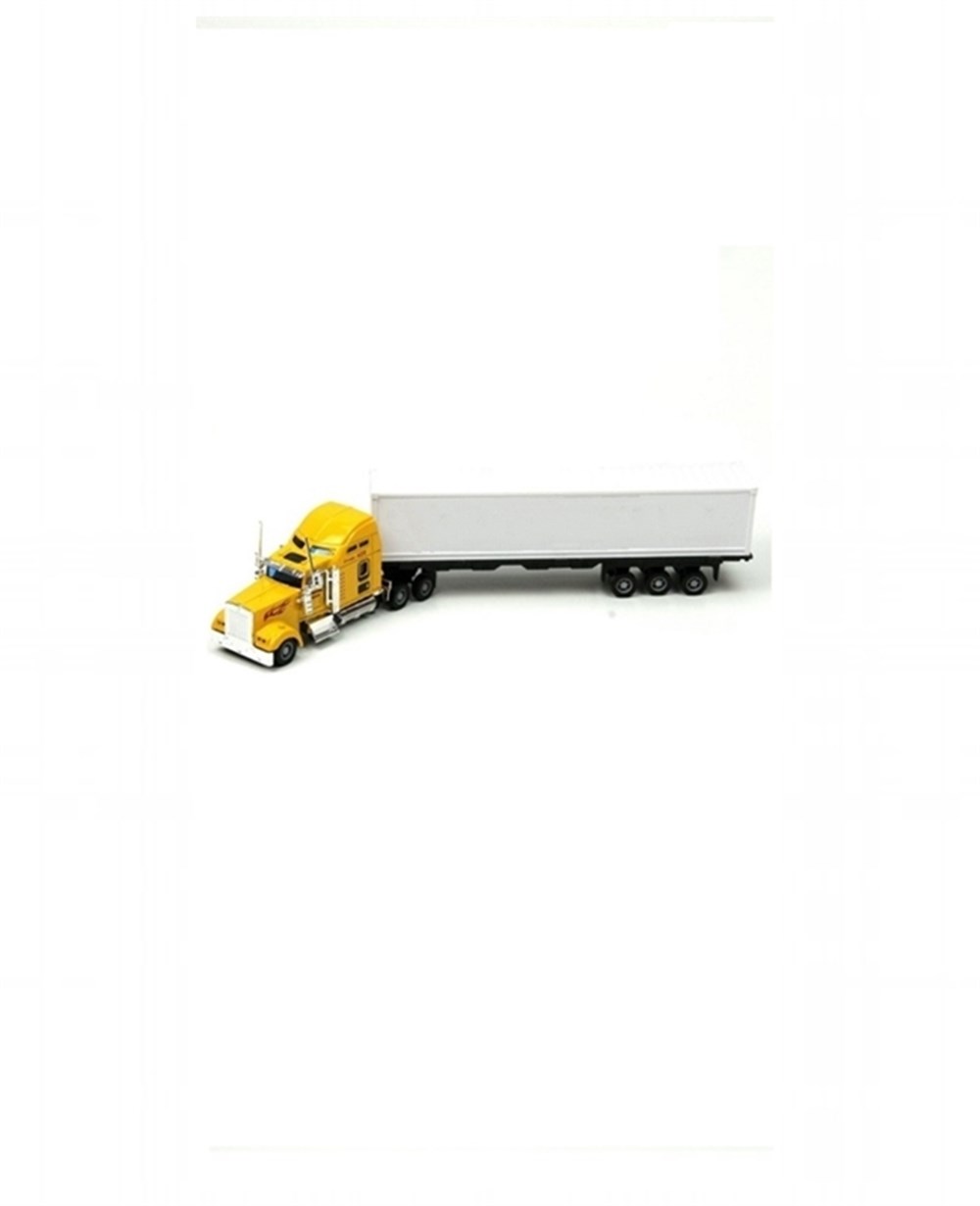 Çek-Bırak ve Sürmeli Arabalar, Merkez Oyuncak, 1:42 Ölçekli Kasalı Metal Model Tır