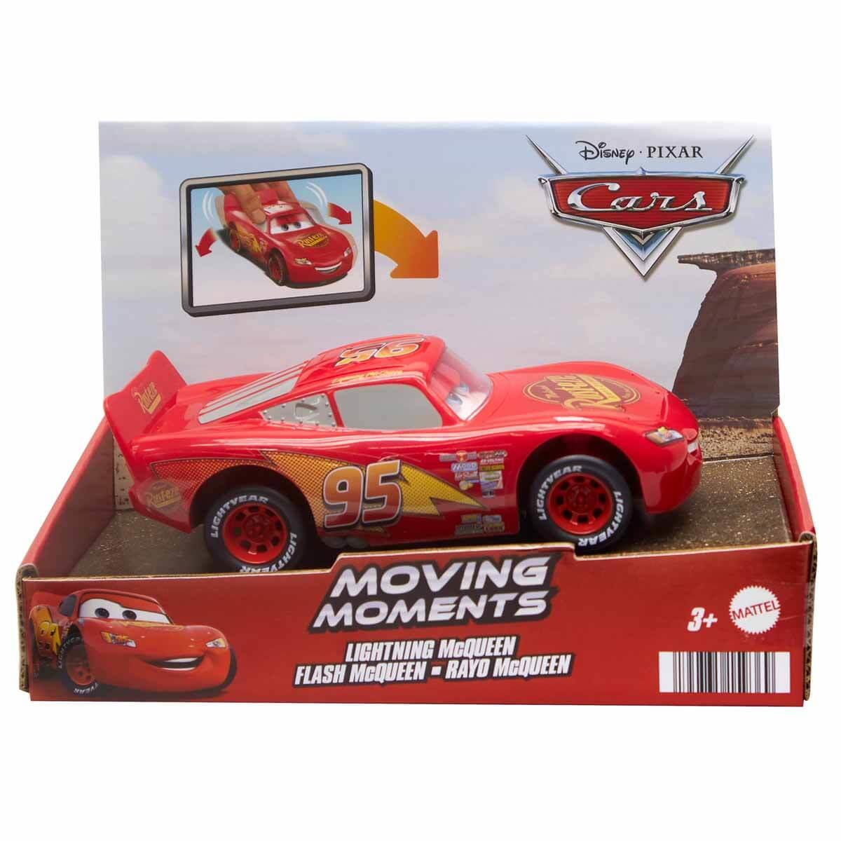 Çek-Bırak ve Sürmeli Arabalar, ŞİMŞEK MCQUEEN, Cars Hareketli Dostlar Şimşek McQueen HPH64