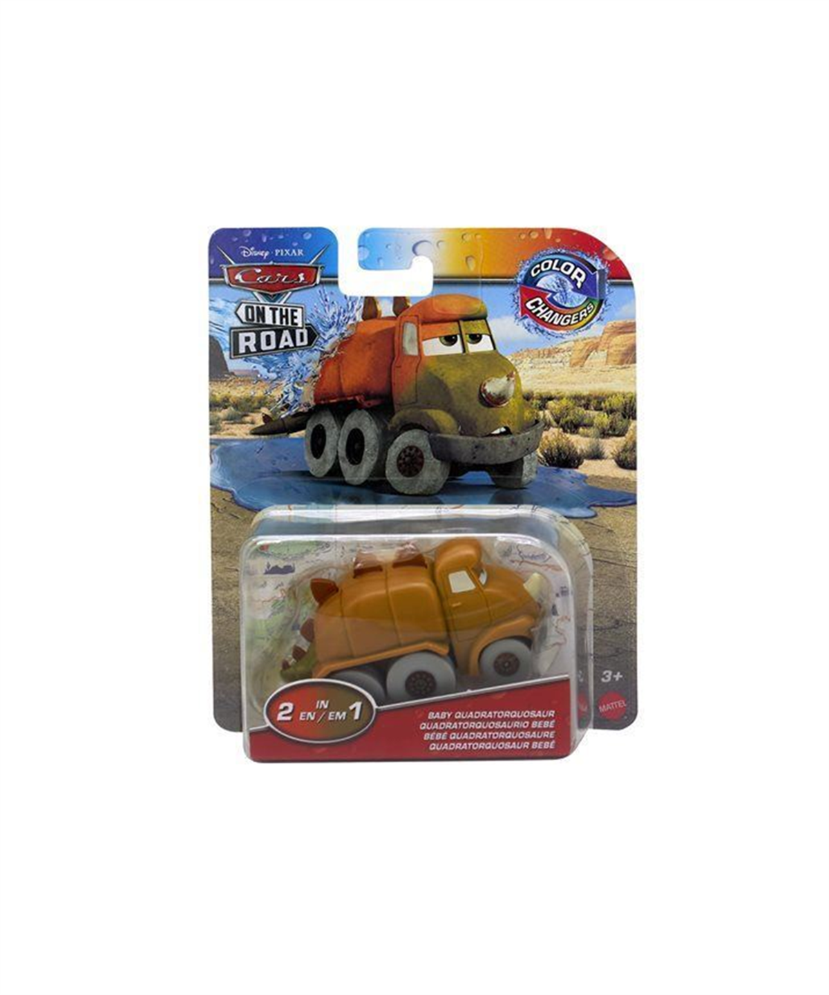 Çek-Bırak ve Sürmeli Arabalar, ŞİMŞEK MCQUEEN, Cars Renk Değiştiren Araçlar GNY94 HMD68 Baby Quadratorquosaur