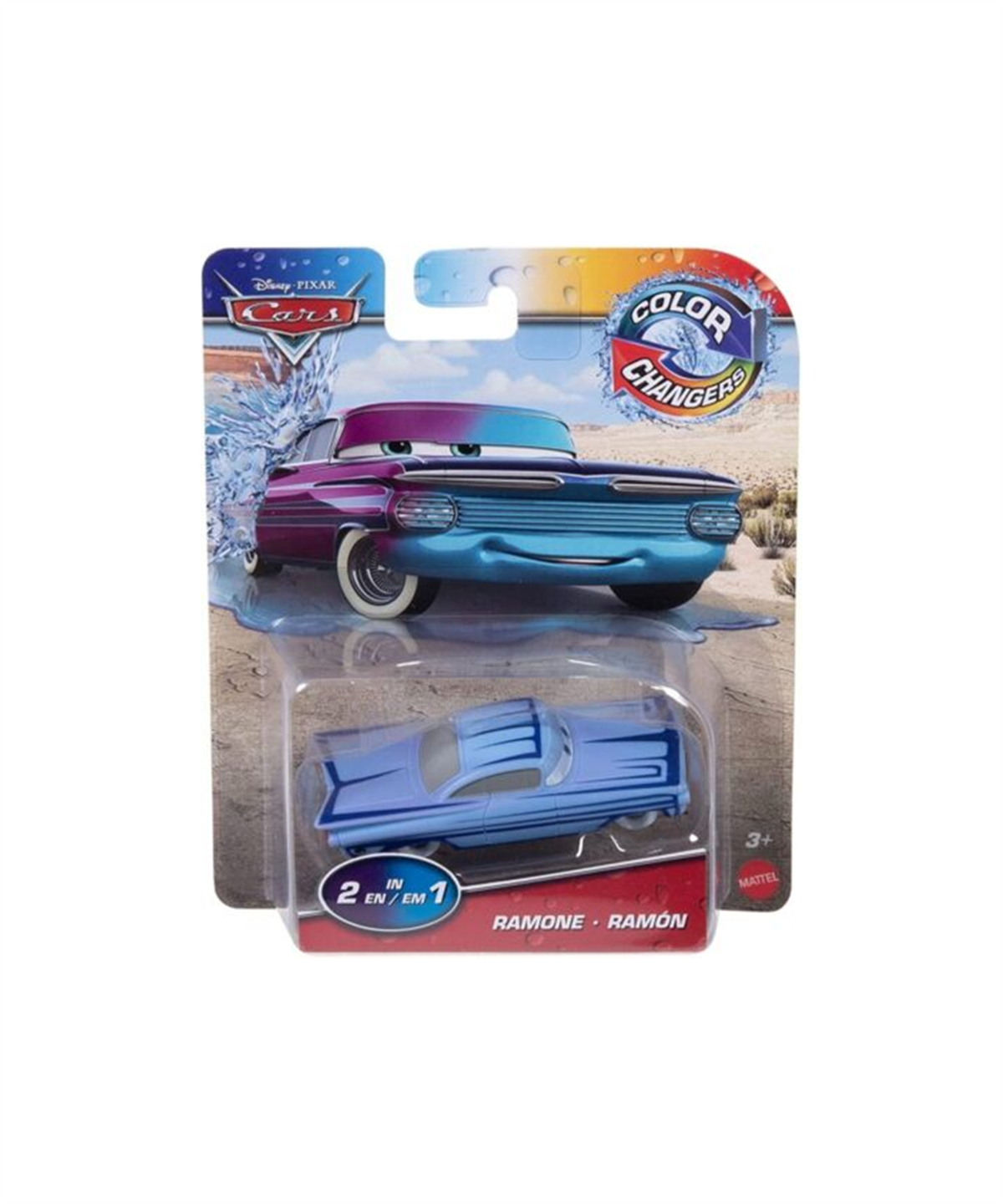 Çek-Bırak ve Sürmeli Arabalar, ŞİMŞEK MCQUEEN, Cars Renk Değiştiren Araçlar GNY94 GYM71 Ramone