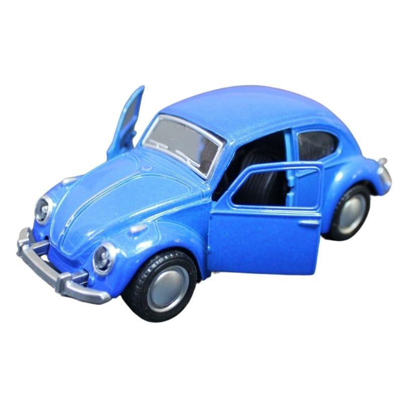 Çek-Bırak ve Sürmeli Arabalar, Ceren, CTOY 1:32 Çek Bırak Kapıları Açılan Vos Vos Araba 63278 Mavi