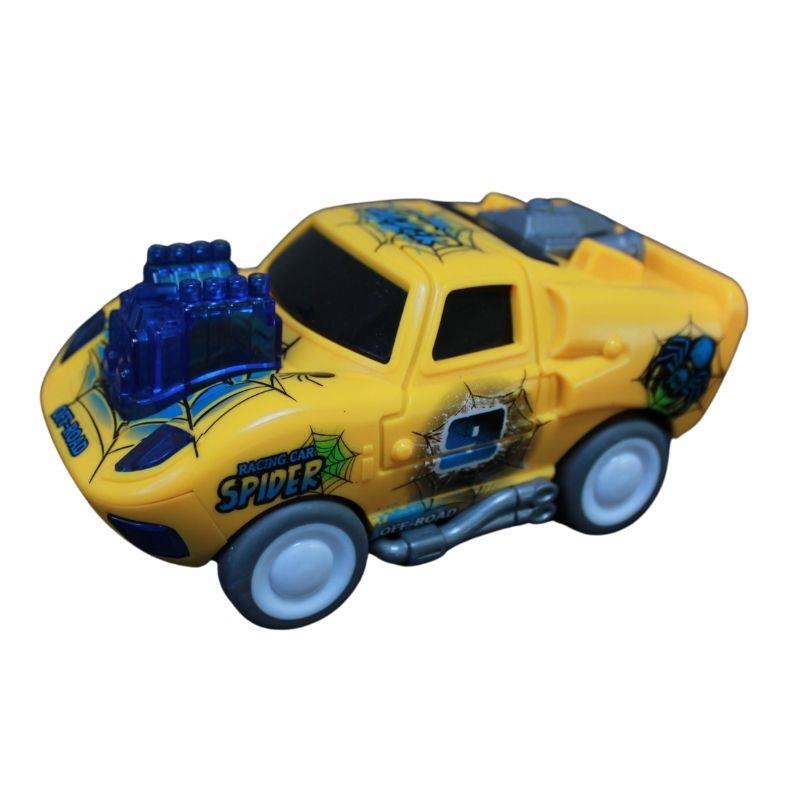 Çek-Bırak ve Sürmeli Arabalar, Ceren, CTOY Dans Eden Sürtmeli Yarış Arabası 73215 Sarı