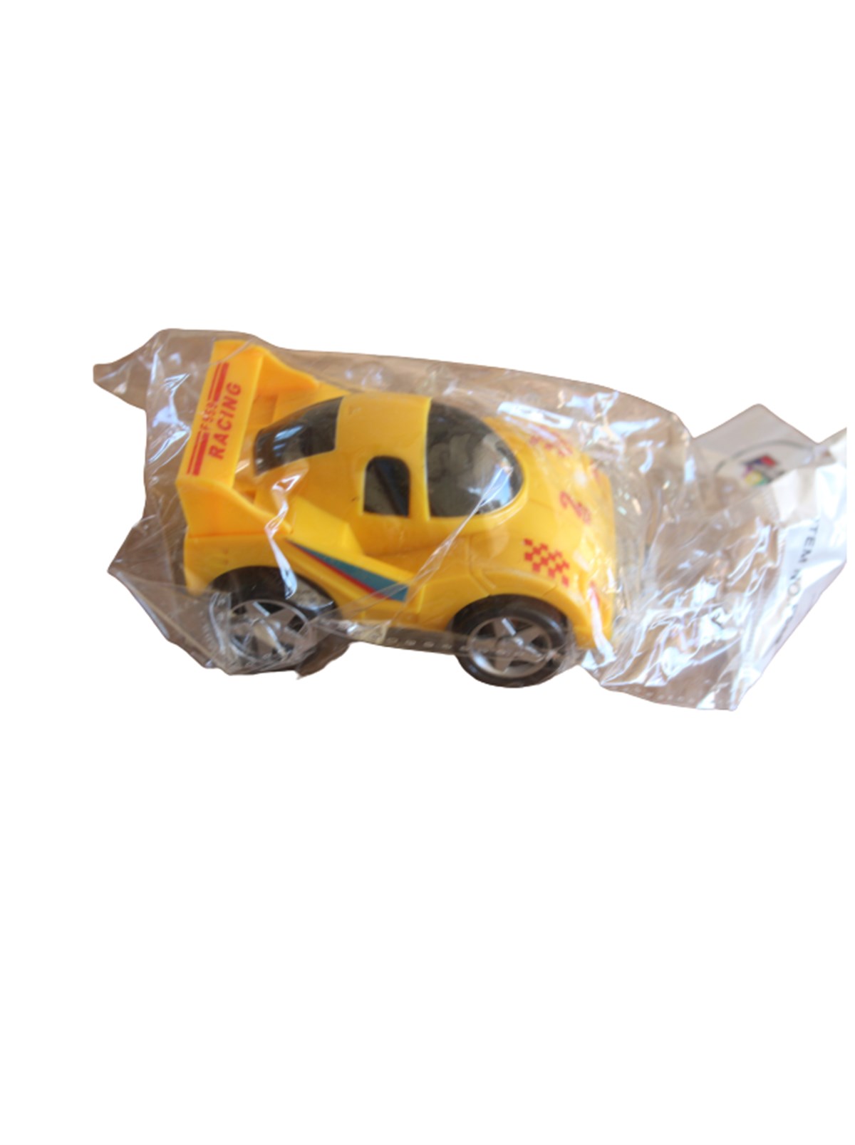 Çek-Bırak ve Sürmeli Arabalar, Furkan Toys, Furkan Toys Mini Yarış Arabası 27099 Sarı