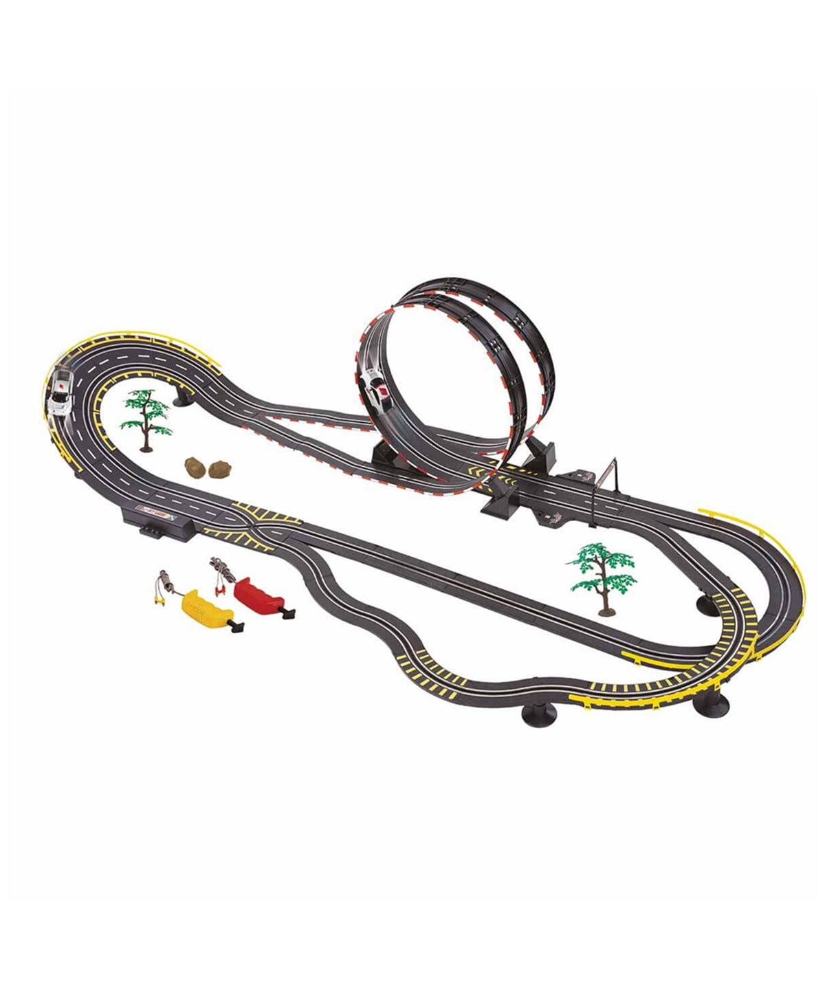 Çek-Bırak ve Sürmeli Arabalar, Sunman, Hot Racing Speedy Drive Pist Seti 65134