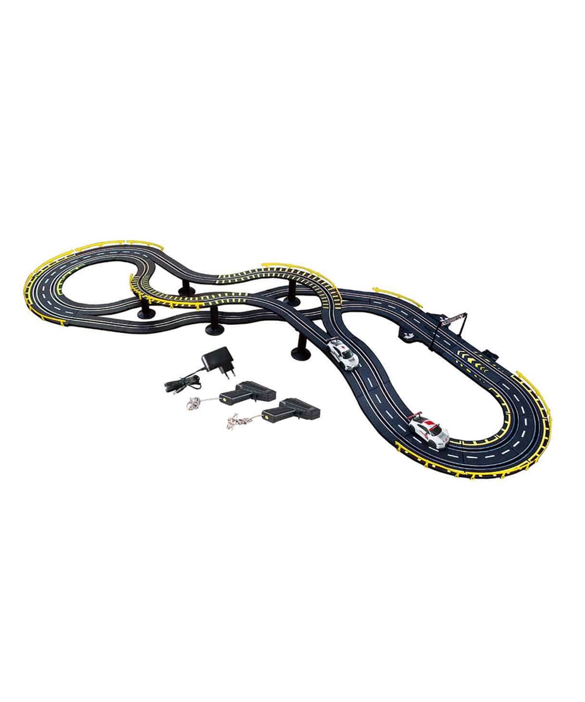 Çek-Bırak ve Sürmeli Arabalar, Sunman, Hot Racing - Racing Challenger Elektrikli Yarış Seti S00006653