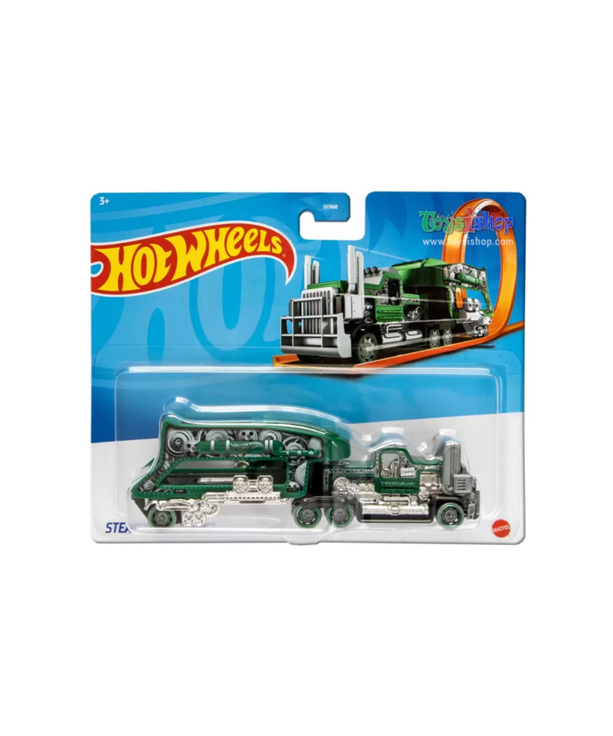 Çek-Bırak ve Sürmeli Arabalar, Hot Wheels, Hot Wheels Kamyonlar BFM60 HFC98 Steamin Gleamin