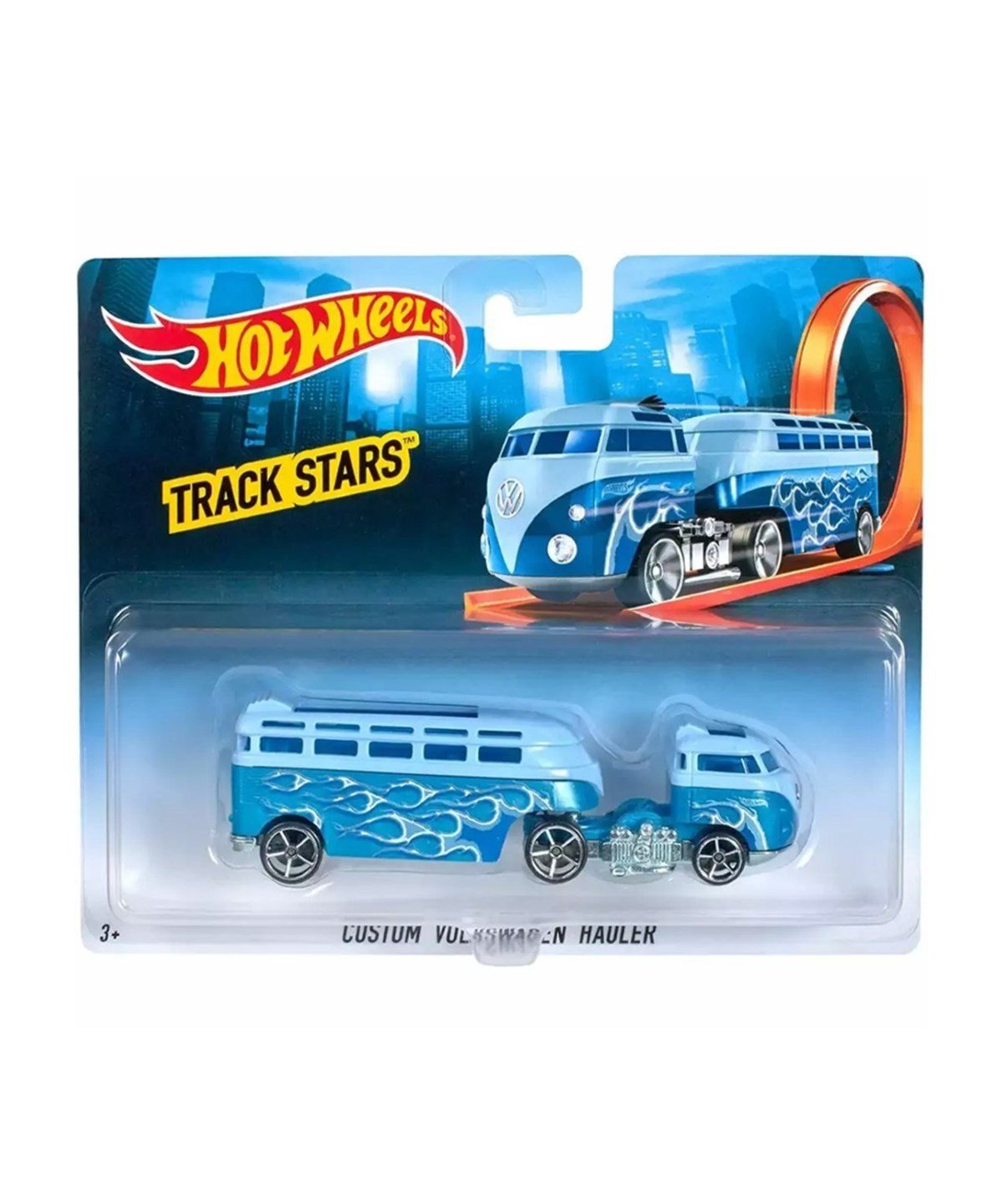 Çek-Bırak ve Sürmeli Arabalar, Hot Wheels, Hot Wheels Kamyonlar BFM60 CGJ45 Custom Volkswagen Hauler