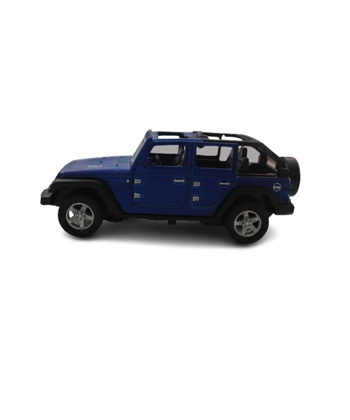 Çek-Bırak ve Sürmeli Arabalar, OSMAN KIZILKAYA, KZL Çek Bırak Sesli ve Işıklı SUV 92318 Jeep Mavi