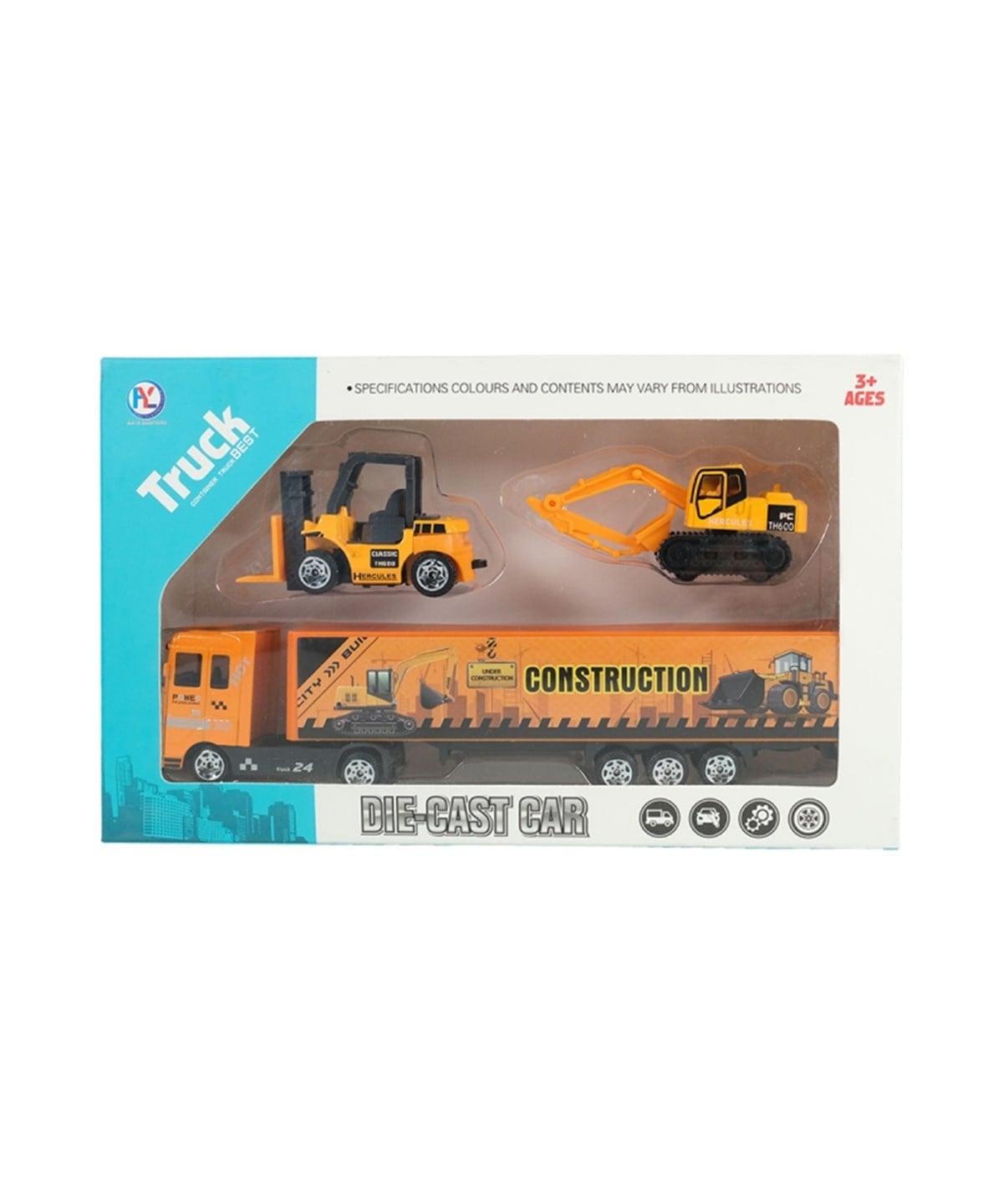 Çek-Bırak ve Sürmeli Arabalar, OSMAN KIZILKAYA, KZL İnşaat Araçları 3 lü 91328 Tır Forklift Ekskavatör