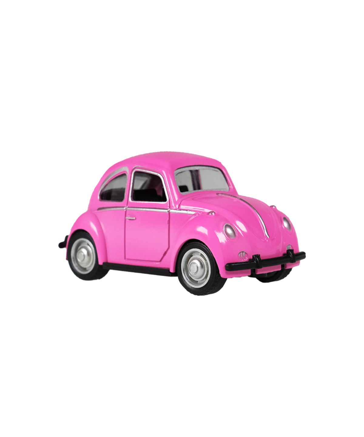 Çek-Bırak ve Sürmeli Arabalar, OSMAN KIZILKAYA, KZL Mini Boy Metal Çek Bırak Vos Vos 91045 Pembe