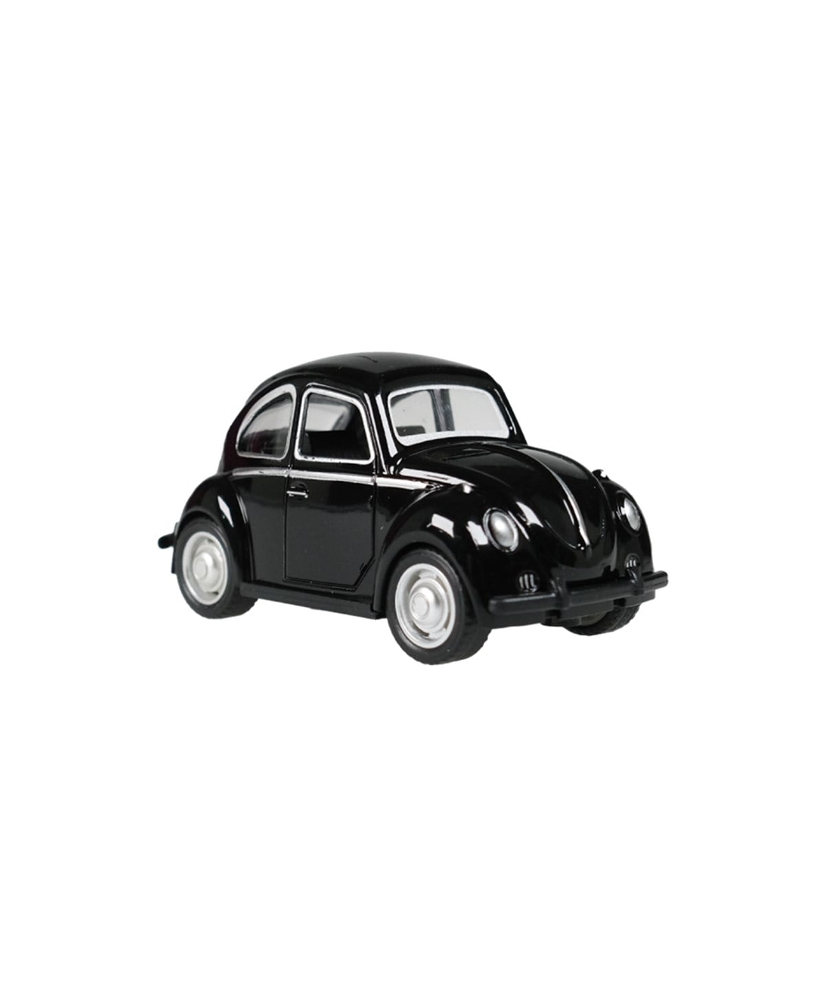 Çek-Bırak ve Sürmeli Arabalar, OSMAN KIZILKAYA, KZL Mini Boy Metal Çek Bırak Vos Vos 91045 Siyah