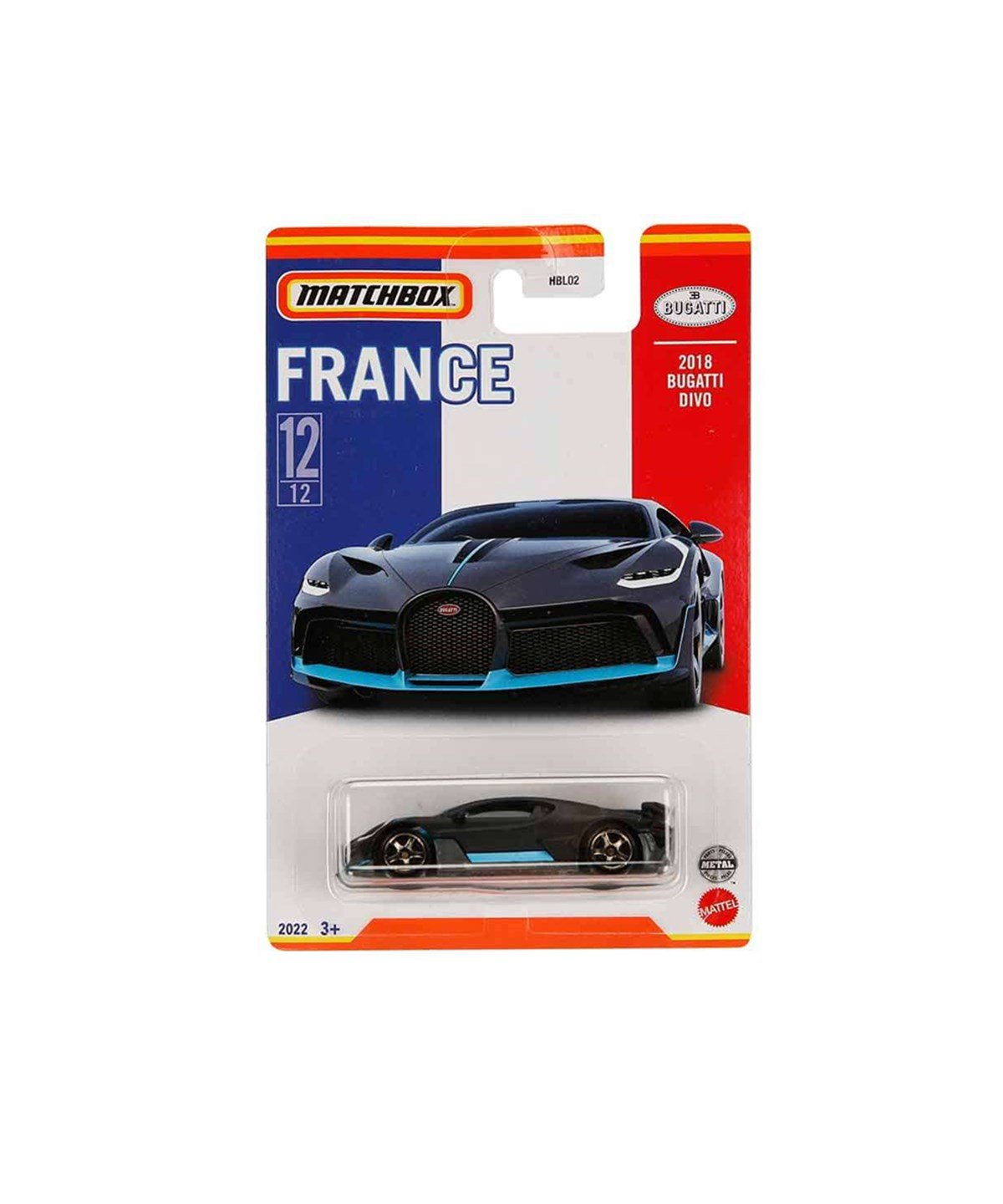 Çek-Bırak ve Sürmeli Arabalar, MATCHBOX, Matchbox Fransa Araçları Serisi HBL02 HFH75 2019 Mclaren 720s Spider