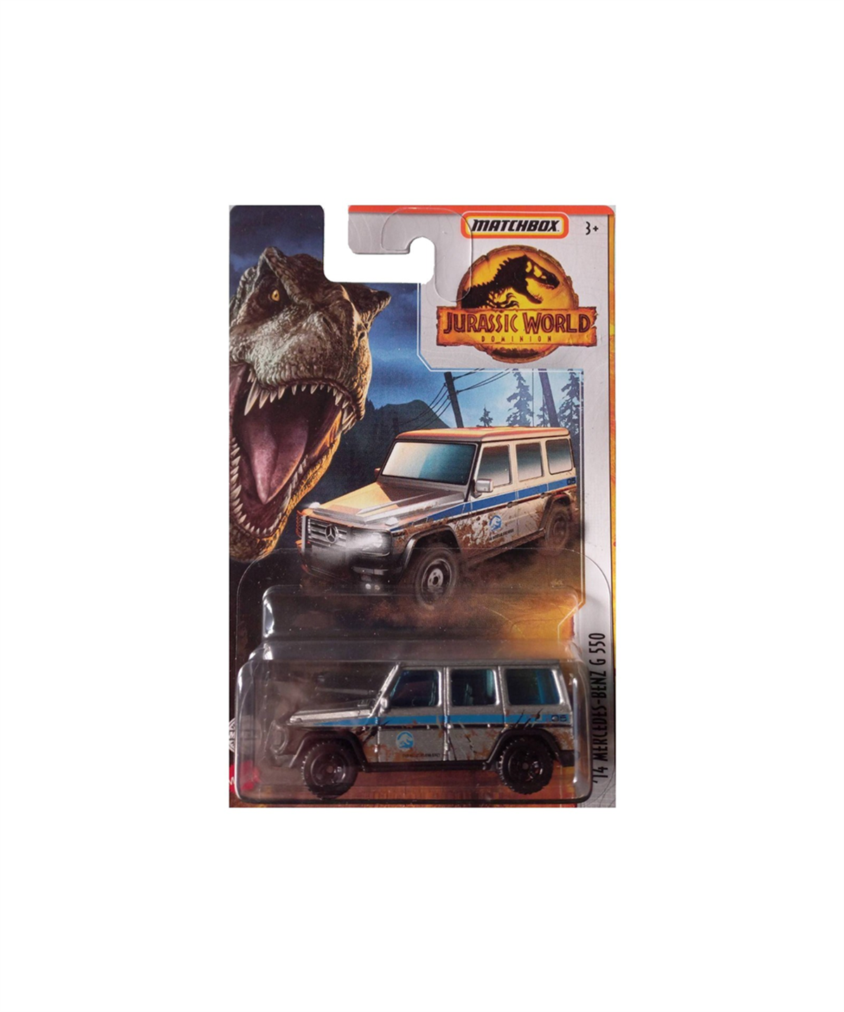 Çek-Bırak ve Sürmeli Arabalar, MATCHBOX, Matchbox Jurassic World Tekli Araçlar FMW90 HBH12 14 Mercedes Benz G 550