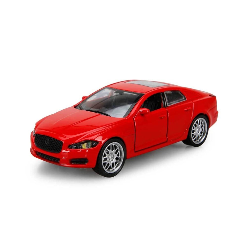 Çek-Bırak ve Sürmeli Arabalar, Sunman, Maxx Wheels Işıklı Spor Araba 12 cm 21040 Kırmızı Mustang