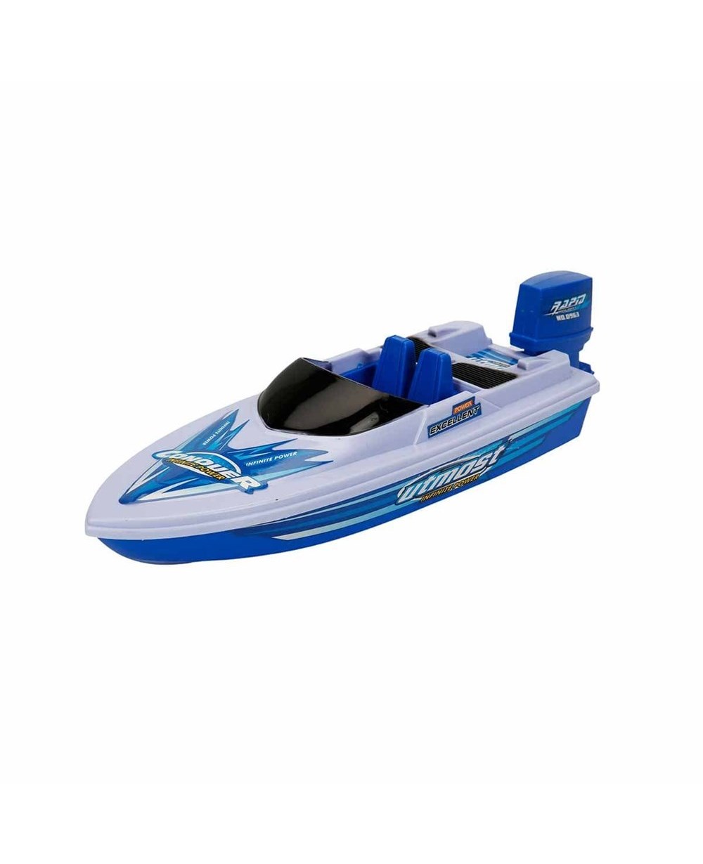 Çek-Bırak ve Sürmeli Arabalar, Sunman, Maxx Wheels Passion Summer Tekne 30 cm. 09630 Beyaz