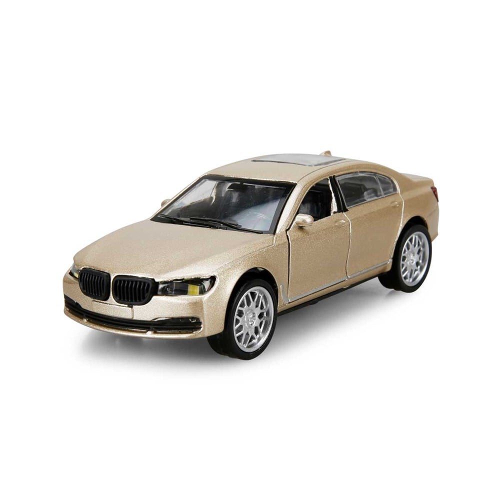 Çek-Bırak ve Sürmeli Arabalar, Sunman, Maxx Wheels Işıklı Spor Araba 12 cm 21040 Metalik Gold Bmw