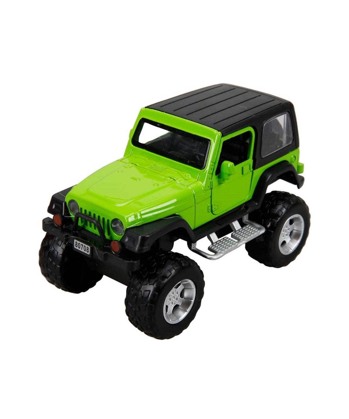 Çek-Bırak ve Sürmeli Arabalar, Sunman, Sesli ve Işıklı Safari Jeep 13 cm. 08737 Üstü Kapalı Yeşil
