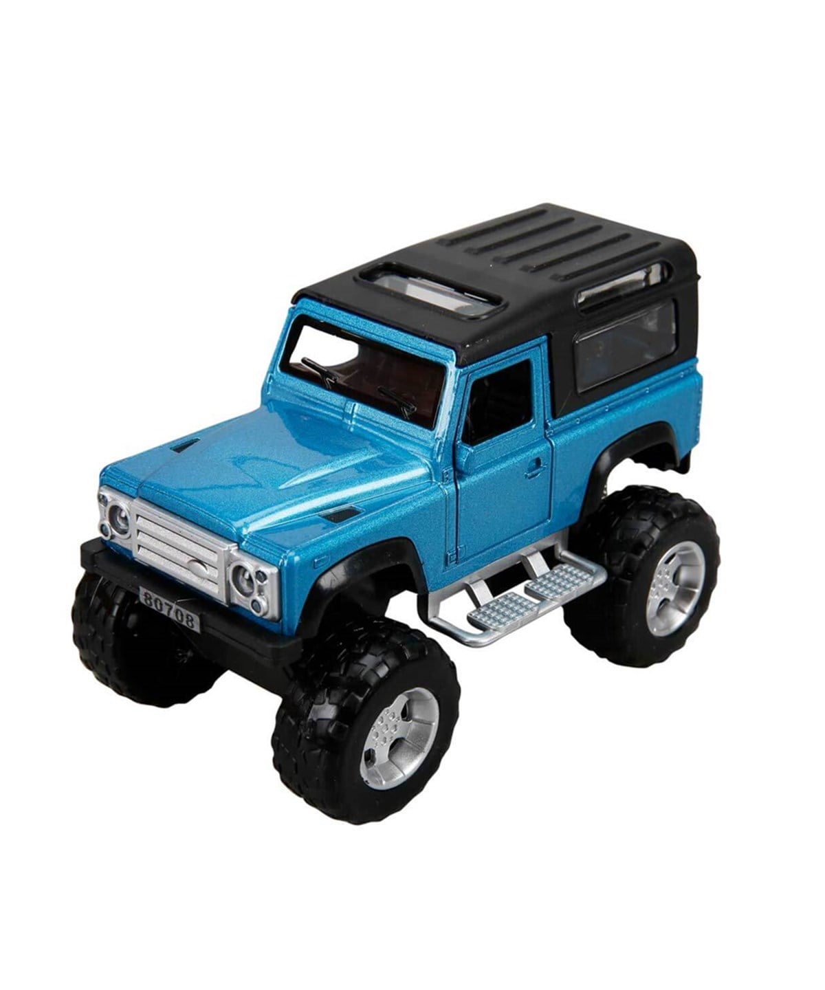 Çek-Bırak ve Sürmeli Arabalar, Sunman, Sesli ve Işıklı Safari Jeep 13 cm. 08737 Üstü Kapalı Mavi