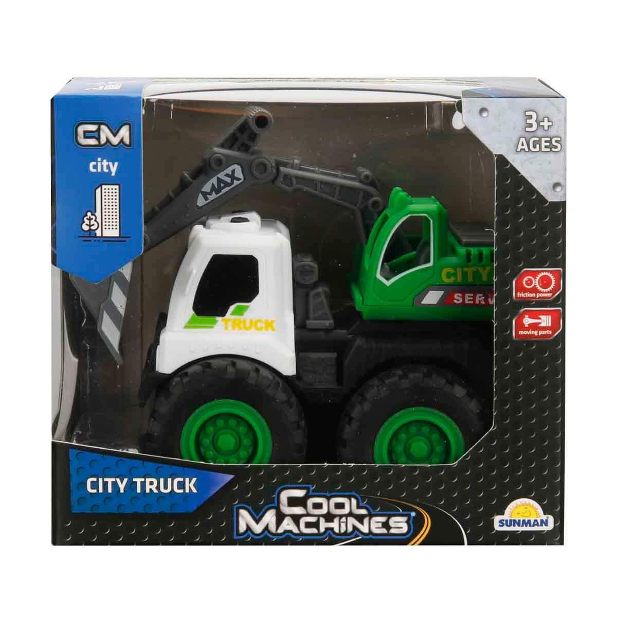 Çek-Bırak ve Sürmeli Arabalar, Sunman, Sürtmeli Şehir Aracı 47132 Beyaz Kepçe