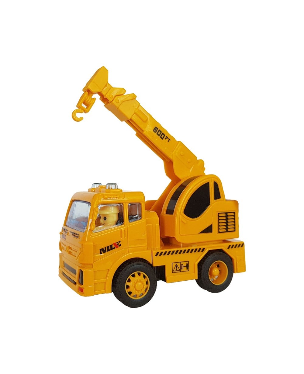 Çek-Bırak ve Sürmeli Arabalar, Merkez Oyuncak, Sürtmeli İş Makineleri 21231 Vinç