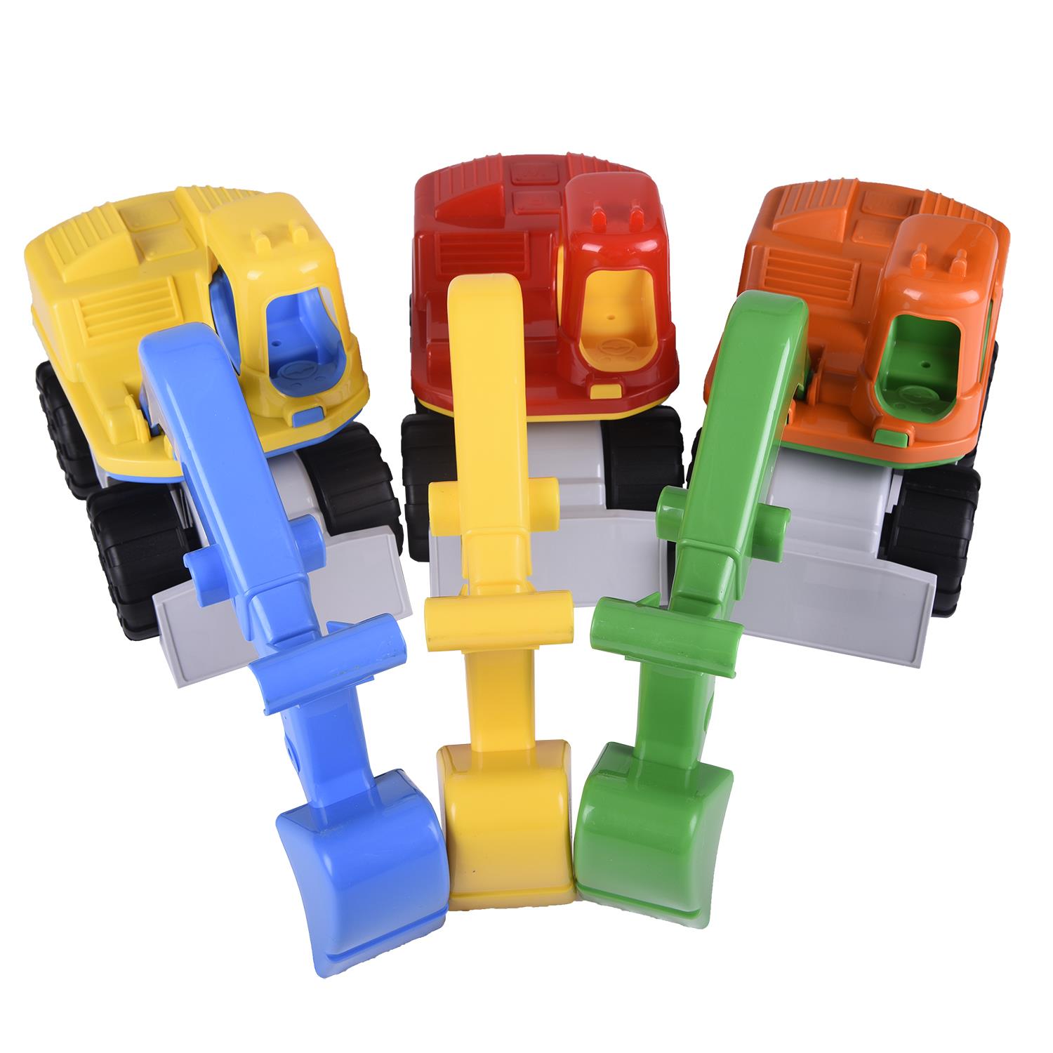 Çek-Bırak ve Sürmeli Arabalar, ZUZU TOYS, Zuzu Toys Kepçe