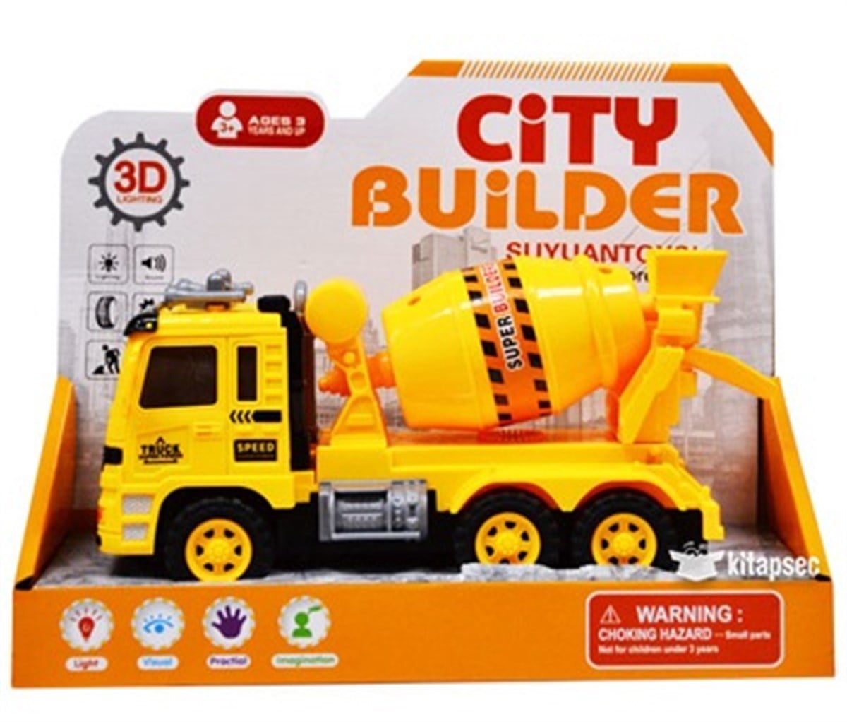 City Builder Pilli İş Makinaları