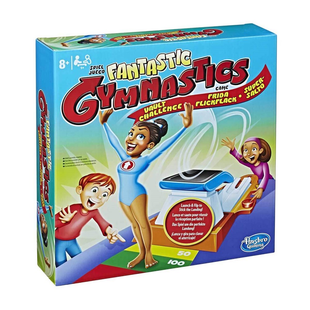 Çocuk Kutu Oyunları, Ravensburger, Fantastik Jimnastik Atlayış Yarışması E2263