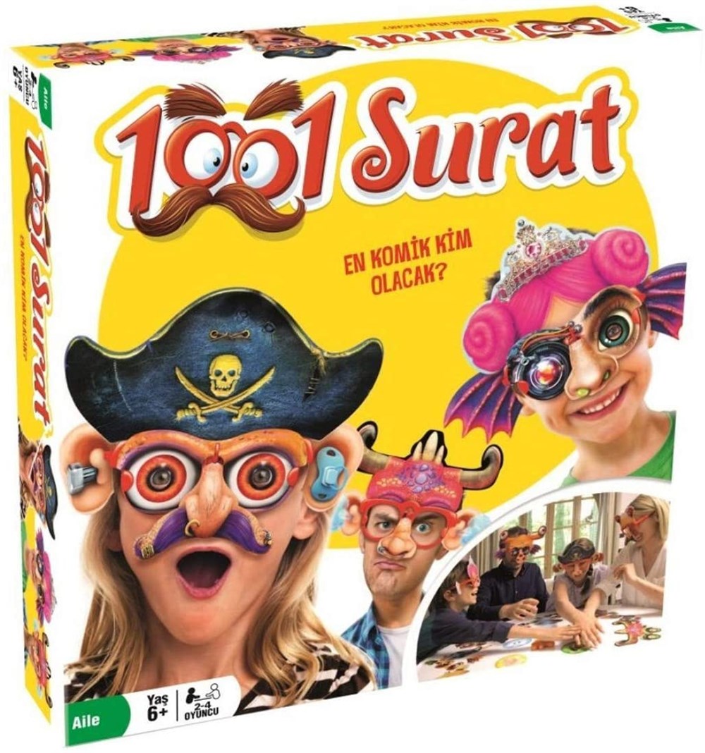 Çocuk Kutu Oyunları, Samatlı, Samatlı 1001 Surat Kutu Oyunu