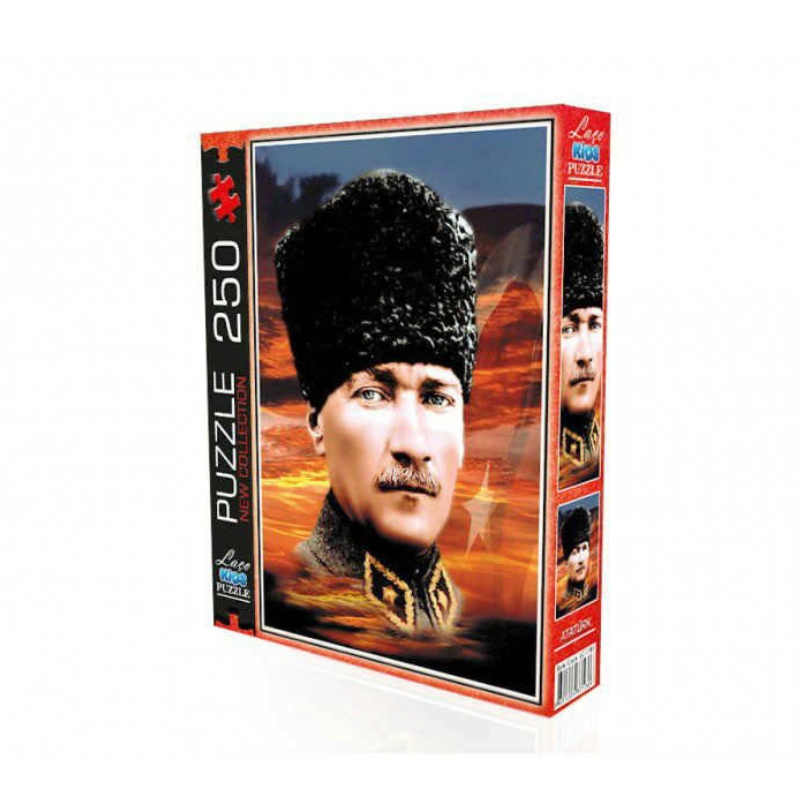 Çocuk Puzzle, Laço Kids, Atatürk Puzzle 250 Parça