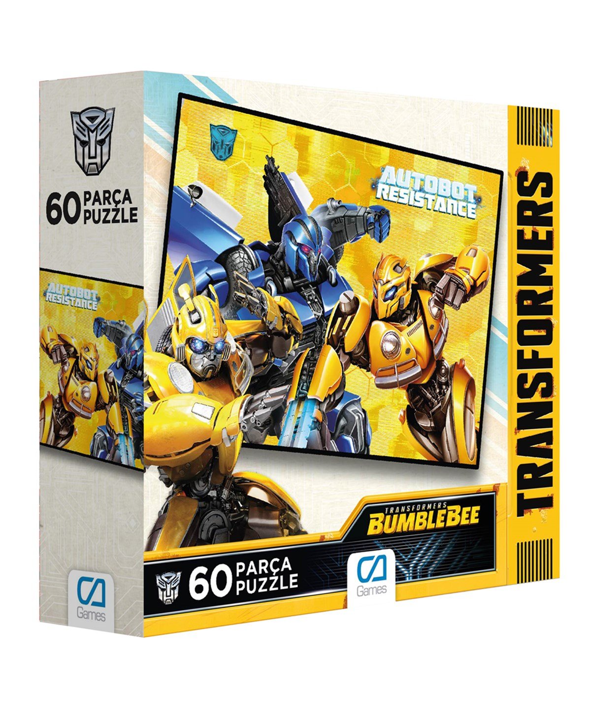 Çocuk Puzzle, CA Games, CA Games 5099 Transformers  Puzzle 60