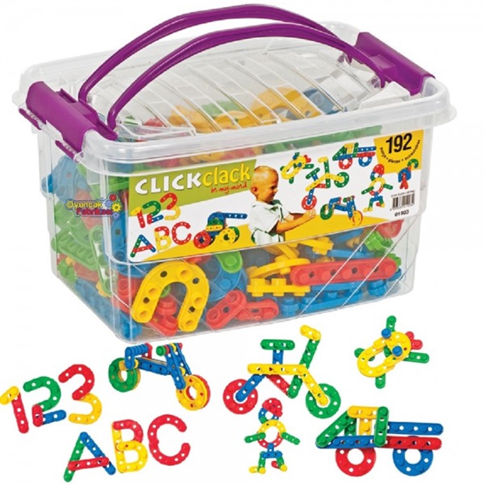 Çocuk Puzzle, Dede, CLICK CLACK 192 PARÇA