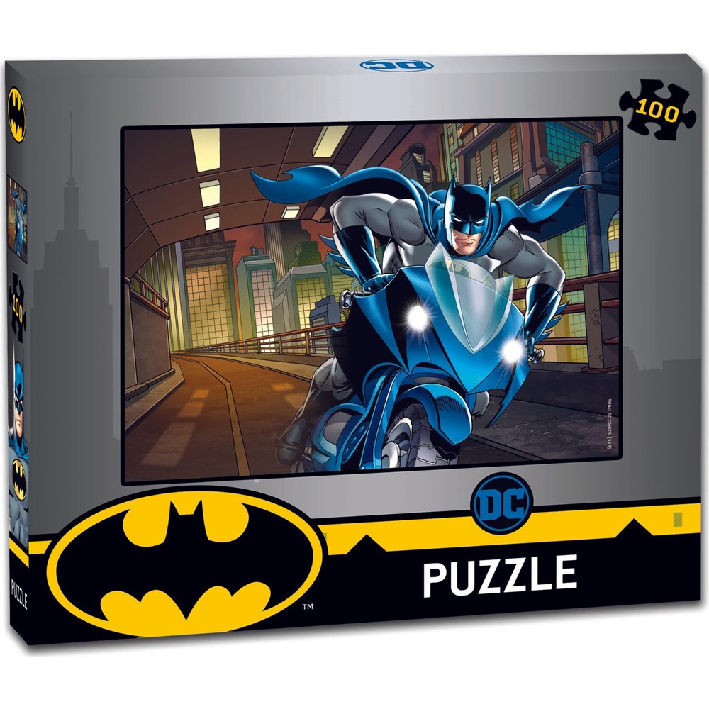 Çocuk Puzzle, Laço Kids, DC Batman Puzzle 100 Parça Çocuk Yapboz