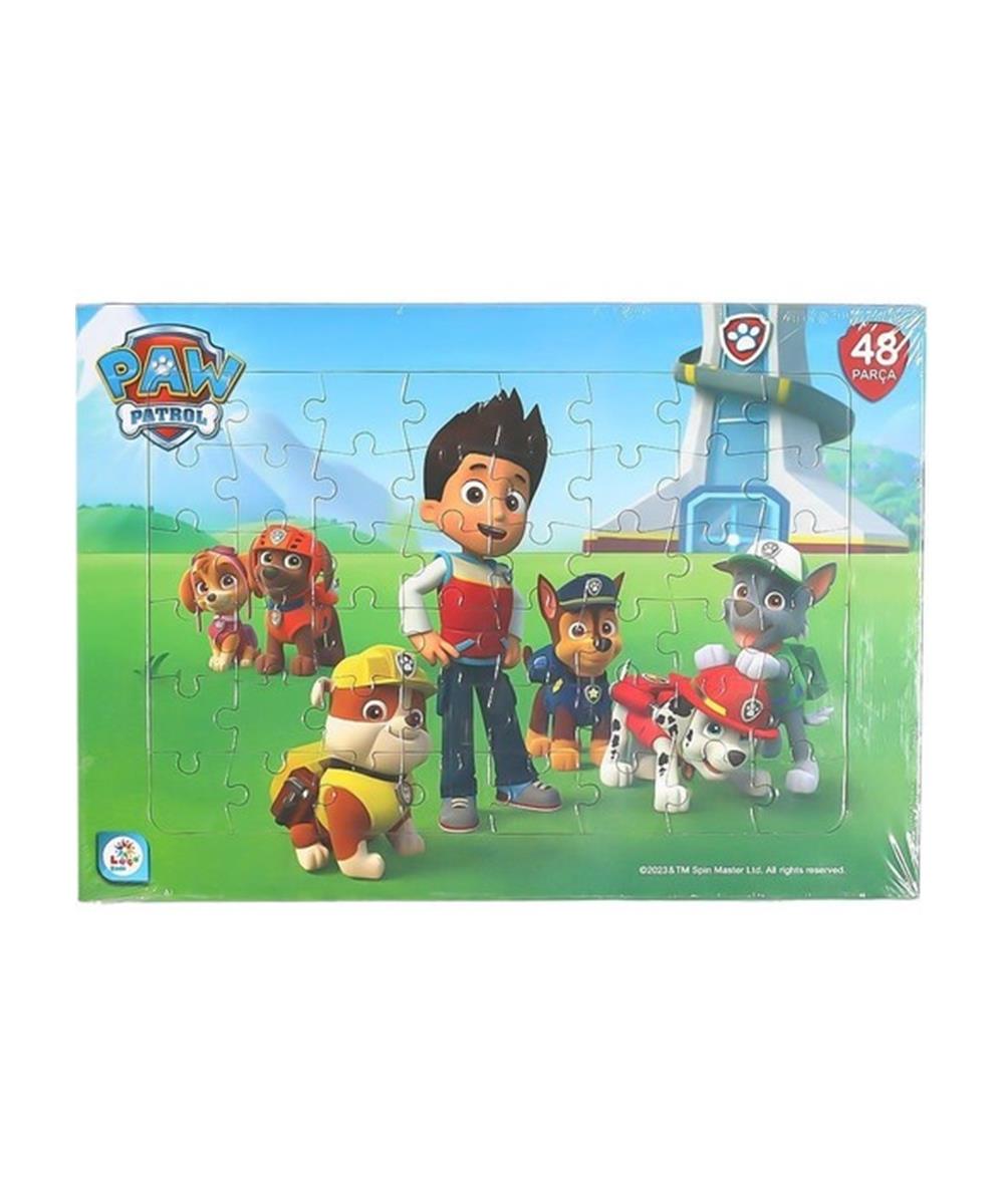 Çocuk Puzzle, Laço Kids, Laço Kids Frame Paw Patrol Puzzle 48 Parça PW7919