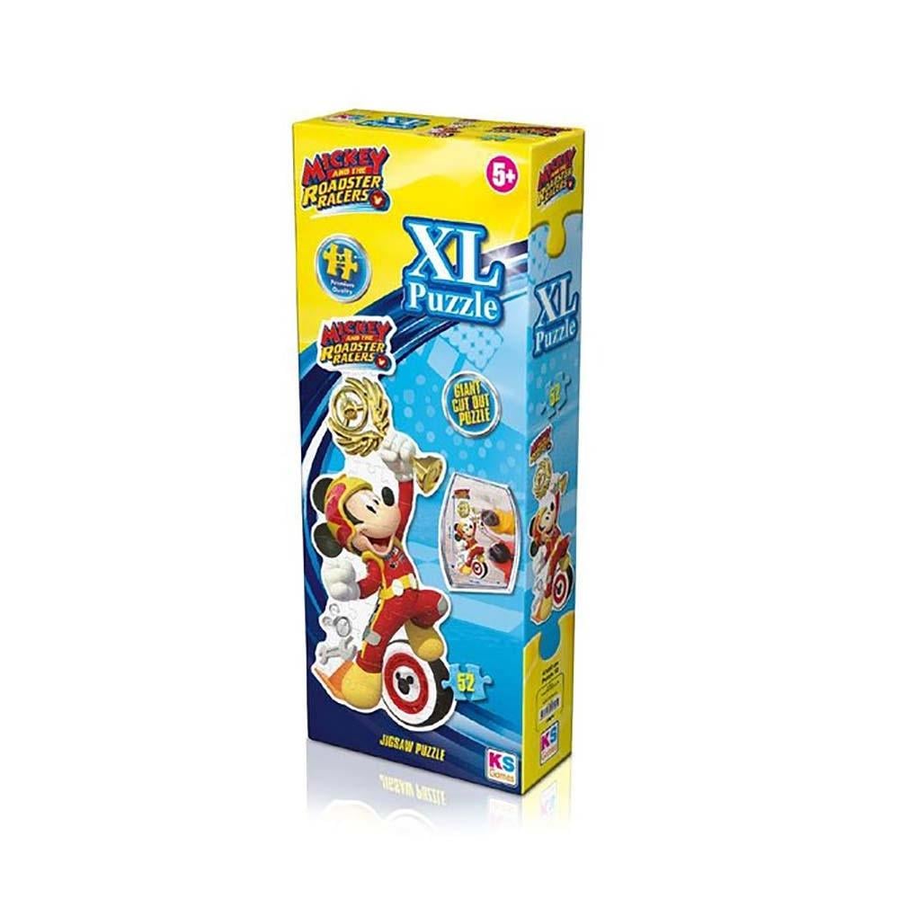 Çocuk Puzzle, KS GAMES, Mickey XL Puzzle 52 Parça 10804