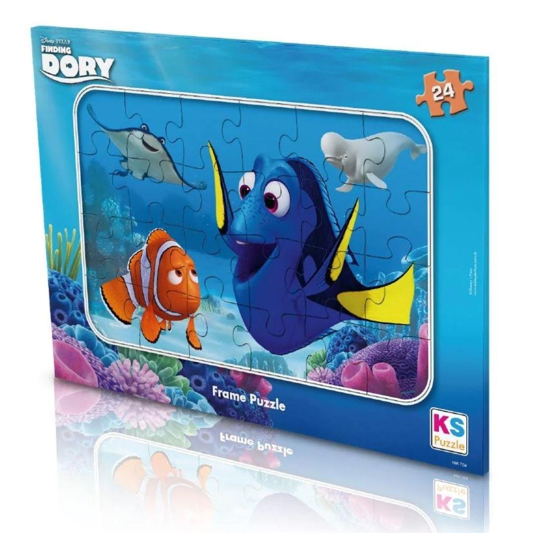Çocuk Puzzle, KS GAMES, Nemo Frame Puzzle 24 Parça