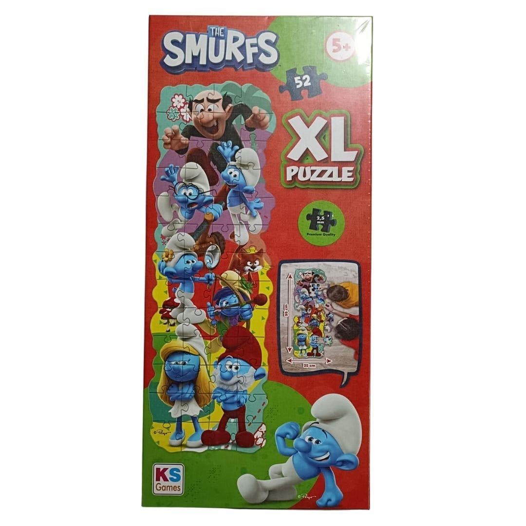 Çocuk Puzzle, KS GAMES, The Smurfs XL Puzzle 52 Parça 14107