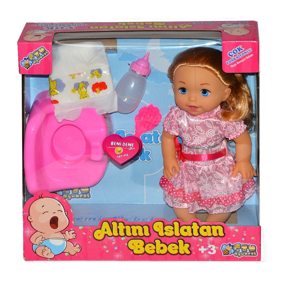 Çok Fonksiyonlu Türkçe Konuşan Altını Islatan Bebek