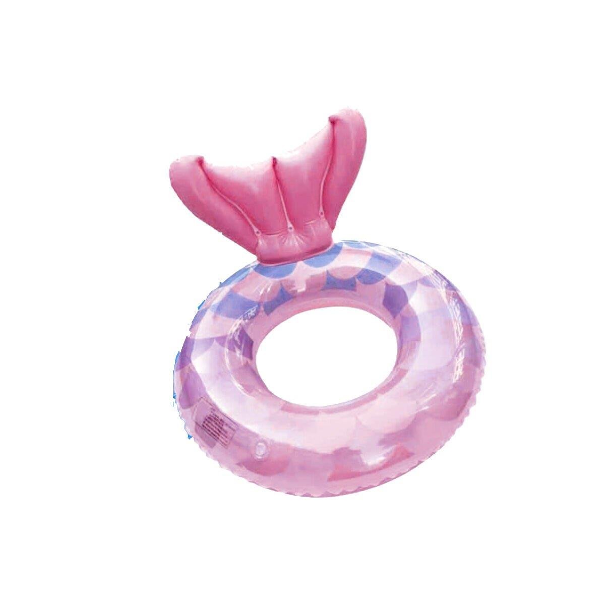 Deniz ve Havuz Ürünleri, OSMAN KIZILKAYA, Bermuda Balık Kuyruklu Simit 55 cm 2309028 Pembe