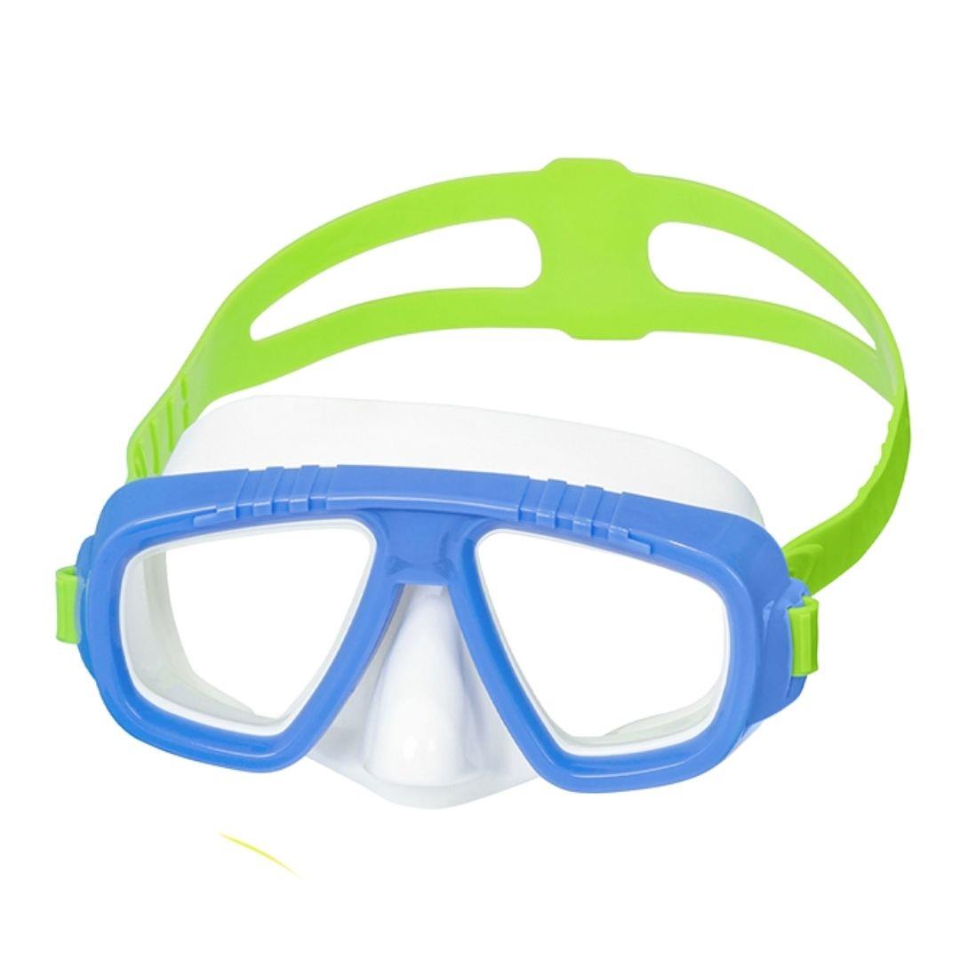 Deniz ve Havuz Ürünleri, OSMAN KIZILKAYA, Bestway Çocuk Yüzücü Maskesi Çift Cam 22011 Mavi